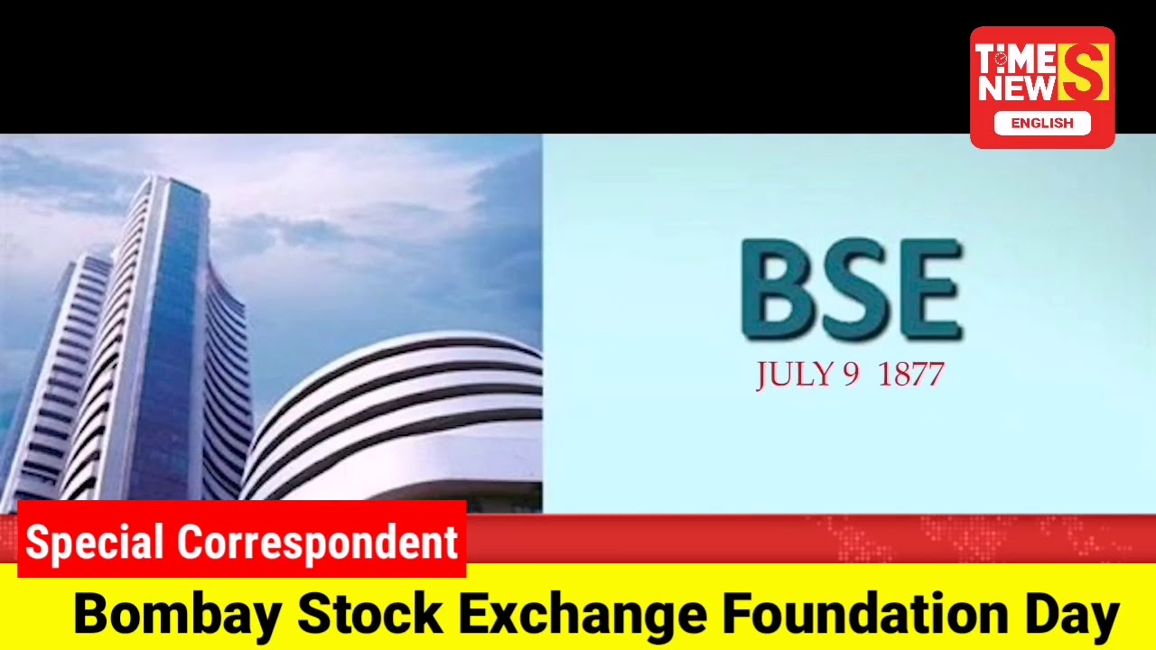 Bombay Stock Exchange Foundation day