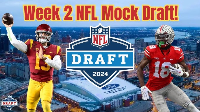 2024 NFL Mock Draft: Latest First Round Predictions After Week 11