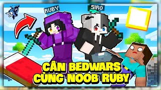 Siro Thử Thách Chơi Bedwars Cùng Noob Ruby Và Cái Kết