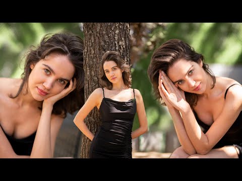 NE TADI VAR BU DÜNYANIN by Gökçe Kılınçer ~ (Actress: MERİH ÖZTÜRK) 4K