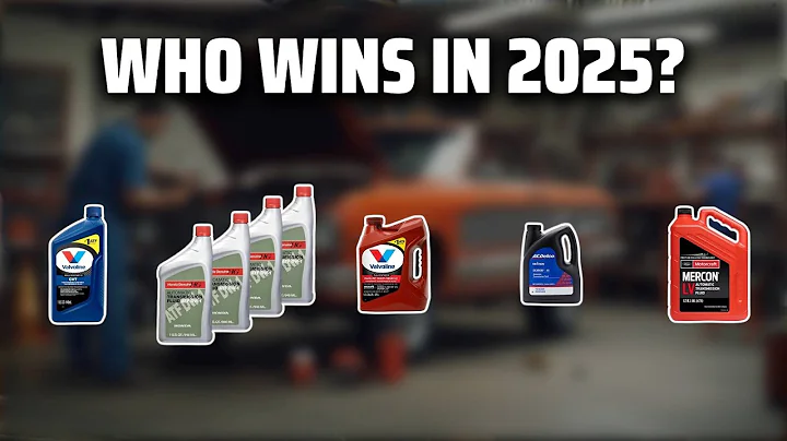 The Top 5 Best Transmission Oil in 2025 - Must Watch Before Buying!