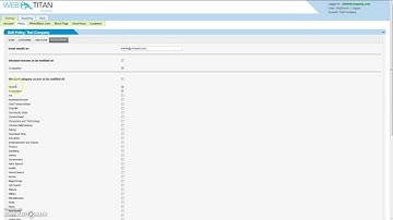 WebTitan Cloud Set Up - configuring your web filtering policy and alerts