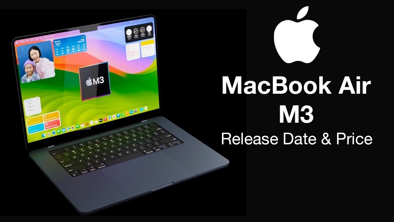 ⁣MacBook Air 2023 Release Date and Price - M3 LAUNCH TIME!!