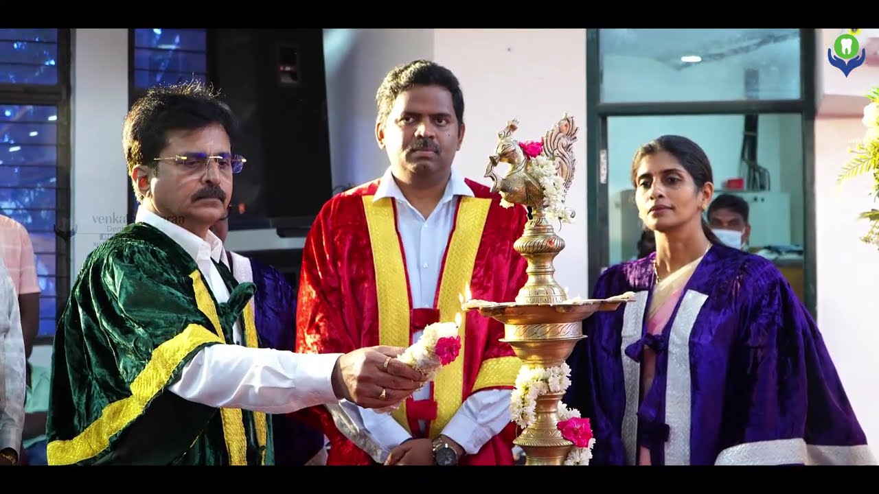 3rd Graduation Ceremony 2026 | Sri Venkateshwaraa Dental College, Puducherry | Full Event