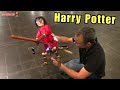 Awesome radio controlled Harry Potter flying on his Broomstick ! Created and flown by Dietmar Metz