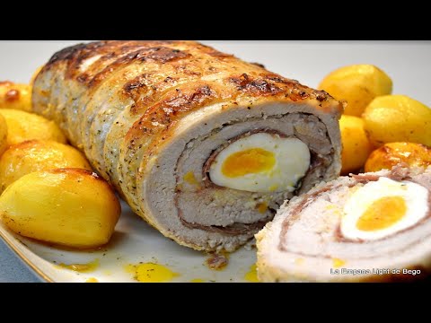 Video: Cómo Cocinar Cerdo Al Horno Con Queso Y Huevos