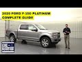 2020 FORD F-150 PLATINUM COMPLETE GUIDE