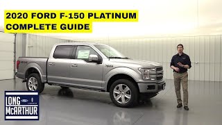 2020 FORD F150 PLATINUM COMPLETE GUIDE