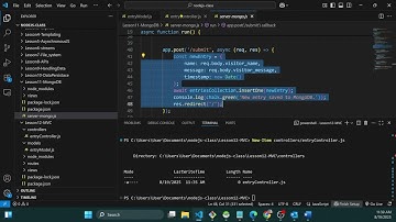 15. NodeJs | Professional Node.js Project Structure (The MVC Pattern)