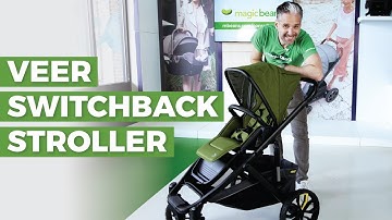 VEER Switchback | Fullsize Strollers | Best Strollers 2023 | Magic Beans Reviews