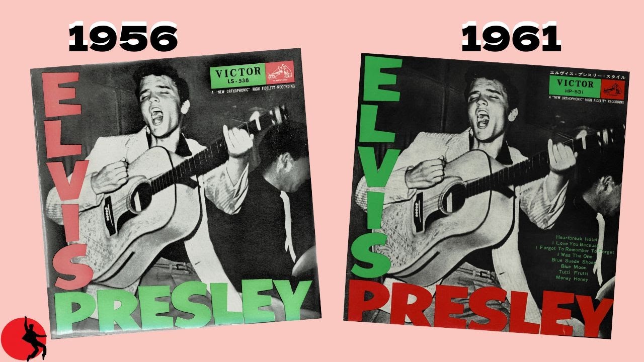 Elvis Presley First Album In The US Japan And The UK YouTube Elvis Presley First Album In The US Japan And The UK YouTube