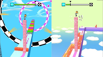 Cube Surfer : Gameplay Walkthrough Part 7 - All Level (Android & iOS)