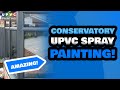 UPVC Conservatory Spray Painting Specialists Near Me | UPVC Painting