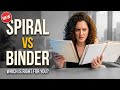 Teen Journal-Digital or printable Options for Your Teen | Spiral vs. Binder Comparison