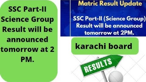 how check Karachi board result 2022 - check Karachi board matric result 2022 - bsek SSC result 2022