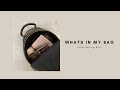 What's In My Bag | Louis Vuitton Palm Spring Mini