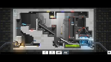 Bridge Constructor Portal - Portal Proficiency - Level 10