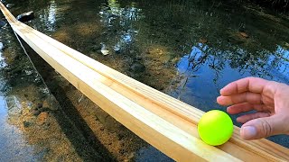 Colorful Marble Run ASMR In The River