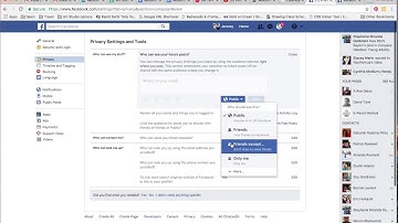 facebook group privacy