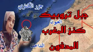 كنز جبل تروبيك المدفون معادن نفيسة في أعماق سواحل المغرب
