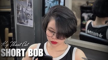 #2 | Bob Ngắn | Kỹ Thuật Cắt Tóc Bob Cá Tính | Tuấn Kọt TV