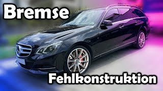 Mercedes W212 Fehlkonstruktion Parkbremse