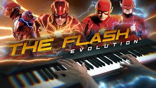 The Flash Evolution -  EPIC PIANO MASHUP/MEDLEY (Piano Cover) [1990 - 2023]