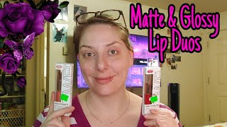 Flower Beauty Mix N' Matte Lip Duo