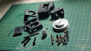 Voron V2.4 Z Motor Module and Z Idler Assembly