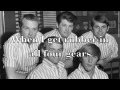 Little Deuce Coupe - The Beach Boys (with lyrics)