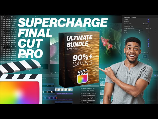 The Ultimate Bundle for Final Cut Pro - The Biggest + Best Value! class=