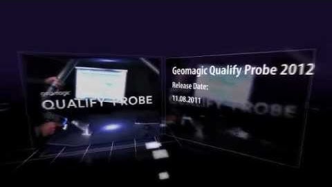 Geomagic Qualify Probe 2012