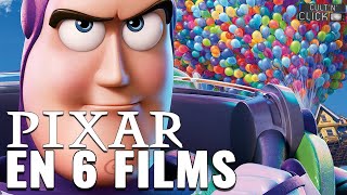 L'histoire de PIXAR en 6 films