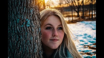 Walk at Sunset: Lemoine Point - Cinematic (iPhone 7/Osmo Mobile) HD