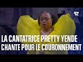 Couronnement la performance de la cantatrice pretty yende  en intgralit