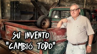 ¡Trabaja desde los 8 años, INVENTÓ algo MARAVILLOSO y hoy con 81 puede ver su FRUTO plenamente!