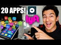 20 Apps That Pay Uber/Lyft Drivers More Money!