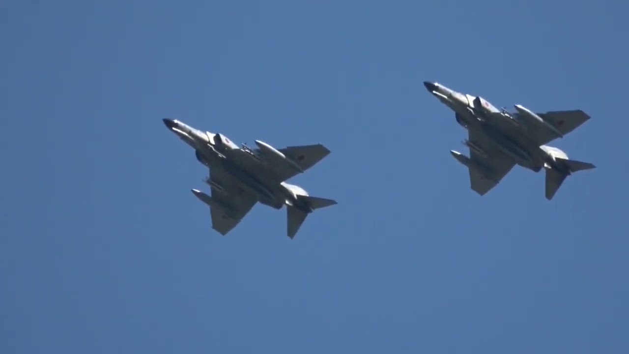 三沢基地 F4 ファントム 総集編