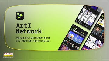 Đồ án thiết kế giao diện App | App Mạng xã hội Livestream-Artl Network | Arena Multimedia