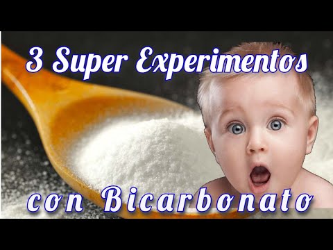 Los 3 mejores Experimentos con Bicarbonato | Trucos con niñ@s. Lifehacks