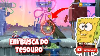 RUA LIMPA - FUNDO, 831 - BUSCA AO TESOURO - BOB ESPONJA EM BUSCA DO HAMBÚRGUER