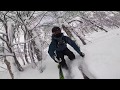 JAPAN 2018 - "Japow skiing"
