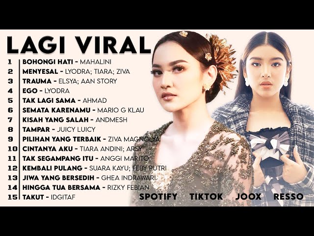 Lagu Pop Terbaru 2023 (Spotify, Tiktok, Joox, Resso) Lagu Indonesia Terbaru 2023 class=