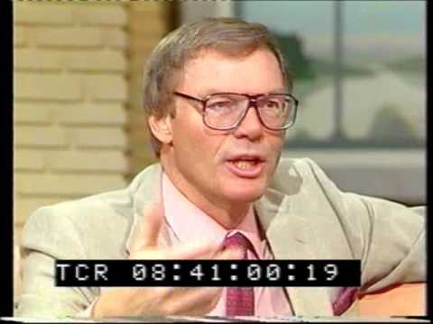 Adam West on TV-am, 1988 - Part 2