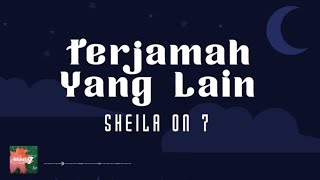 Watch Sheila On 7 Terjamah Yang Lain video