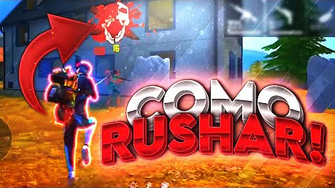 Como aprender Rushar no Free Fire?