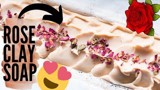 How to Make Soap with Fragrances that Accelerate Trace - Rose Clay Soap