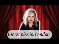 Crossover Cabaret-Worst pies in London