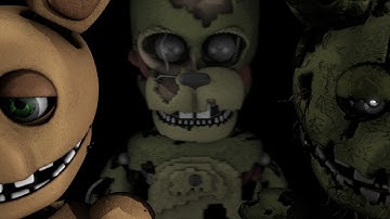 Radioactive Collab part 2 for Rj the Fox | fnaf sfm