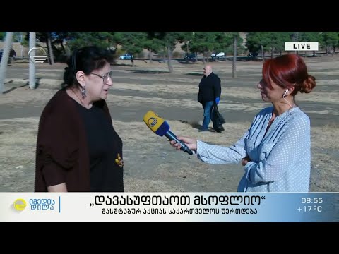 „დავასუფთაოთ მსოფლიო“ - მასშტაბურ აქციას საქართველოს უერთდება